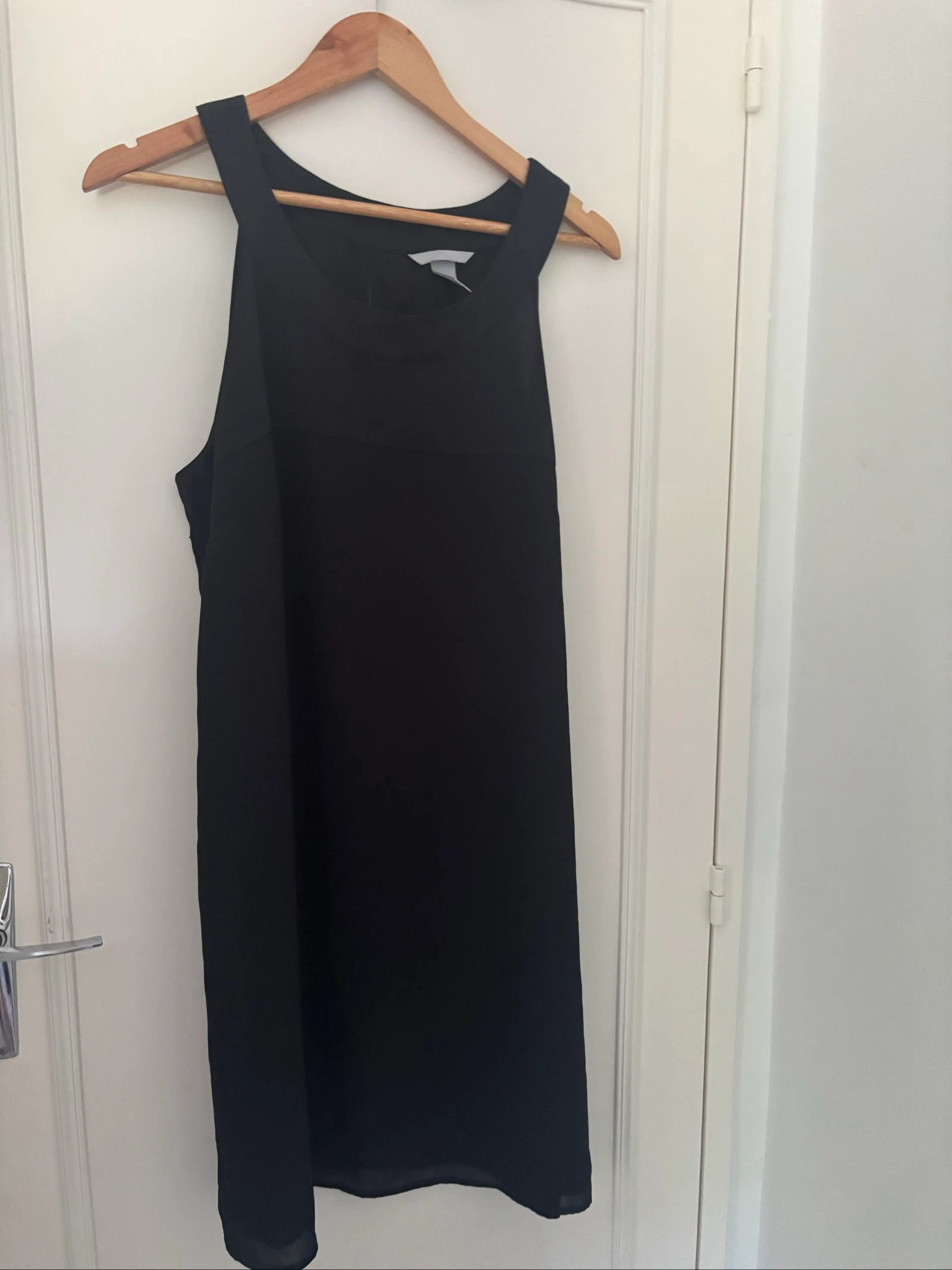 241/ Zwarte jurk - H&M - Maat 46 – photo 2
